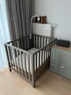 Babybox + matras, Kinderen en Baby's, Ophalen, Gebruikt, Rechthoekig, In hoogte verstelbaar