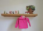 Fleece Kik Kid fuchsia – Maat 74, Gebruikt, Ophalen of Verzenden, Kik Kid, Truitje of Vestje