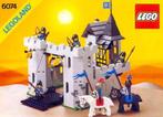LEGO Castle 6074 Black Falcon's Fortress MET DOOS, Comme neuf, Ensemble complet, Lego, Enlèvement ou Envoi
