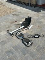 Hoverboard met kart, Ophalen, Zo goed als nieuw