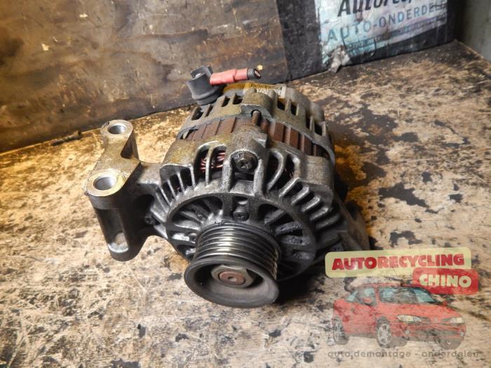 Dynamo d'un Ford Fiesta, Autos : Pièces & Accessoires, Moteurs & Accessoires, Ford, Utilisé, 3 mois de garantie, Enlèvement ou Envoi