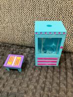 Polly pocket 2 onderdelen van een polly pocket huis, Kinderen en Baby's, Ophalen of Verzenden, Zo goed als nieuw