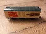 LIMA - gesloten wagon Coca Cola - H0, Hobby en Vrije tijd, Modeltreinen | H0, Gebruikt, Gelijkstroom, Wagon, Ophalen of Verzenden