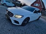 Mercedes E350e plug in hybride 286pk, Auto's, Automaat, Achterwielaandrijving, Leder en Stof, Wit