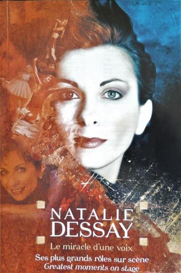 DVD - Natalie Dessay / Hoogtepunten carrière - Virgin - 2006 beschikbaar voor biedingen