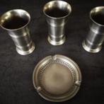TIN DE HUTOIS-POTTENBAKJES, Antiek en Kunst, Antiek | Tin, Ophalen