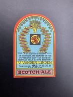 Scotch-Ale - brasserie Vander Linden - Hal, Collections, Marques de bière