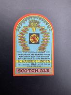 Scotch-Ale - Brouwerij Vander Linden - Halle