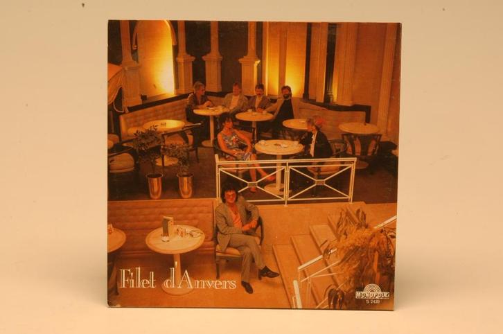 Filet d'Anvers vinyl single, Cd's en Dvd's, Vinyl Singles, Zo goed als nieuw, Single, Nederlandstalig, 7 inch, Ophalen of Verzenden