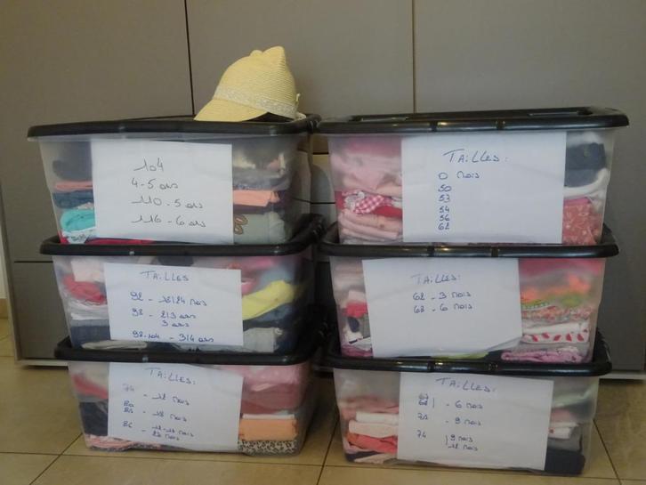 Vêtements fille de 0 à 5 ans, Enfants & Bébés, Vêtements enfant | Autre, Utilisé, Fille, Enlèvement