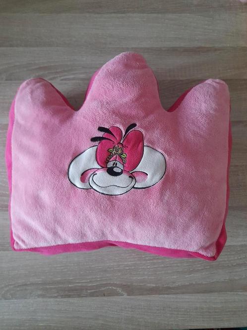 Een roze kussen van Diddl, Verzamelen, Diddl, Gebruikt, Knuffel, Diddl, Ophalen of Verzenden