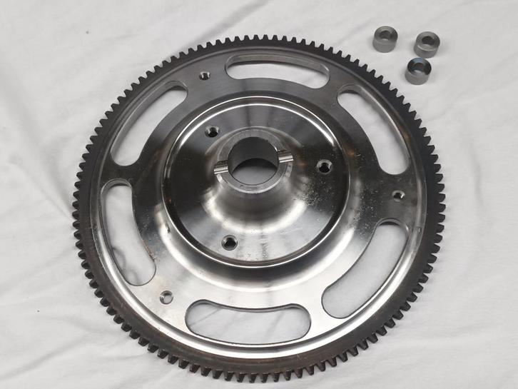 verlicht vliegwiel Pre Verto ,inertia, 3.80 kg Klassiek Mini, Auto-onderdelen, Transmissie en Toebehoren, Mini, Oldtimer onderdelen