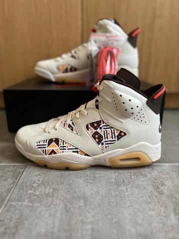 Jordan 6 retro Quai54, Neuf, Autres couleurs, Nike, Enlèvement