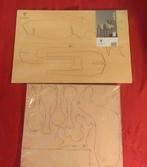 rendieren in hout om zelf te maken, Ophalen of Verzenden