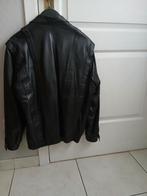 Lederen blouson jas m of v, Ophalen, Zwart, Zo goed als nieuw, Andere