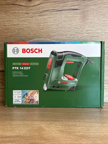 Pistolet à clous Bosch, Enlèvement ou Envoi, Comme neuf