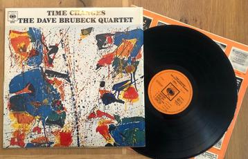 DAVE BRUBECK QUARTET - Time changes (LP)