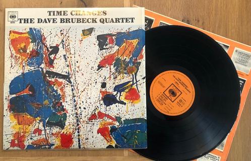 DAVE BRUBECK QUARTET - Time changes (LP), CD & DVD, Vinyles | Jazz & Blues, Jazz, 1960 à 1980, 12 pouces, Enlèvement ou Envoi