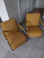 duo de fauteuils vintage, Maison & Meubles, Fauteuils, Enlèvement, Utilisé