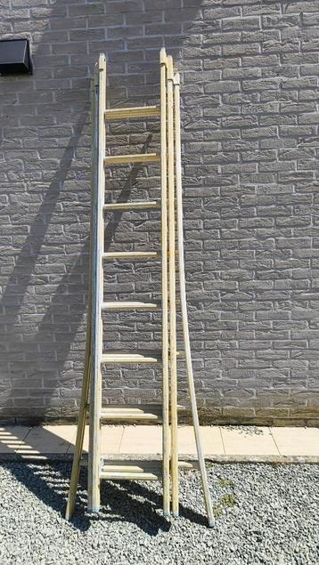 Schuiflladder 3 delen beschikbaar voor biedingen