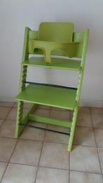 Tripp trapp stoel van stokke en babyset, Kinderen en Baby's, Ophalen, Zo goed als nieuw, Meegroeistoel, Stoelverkleiner