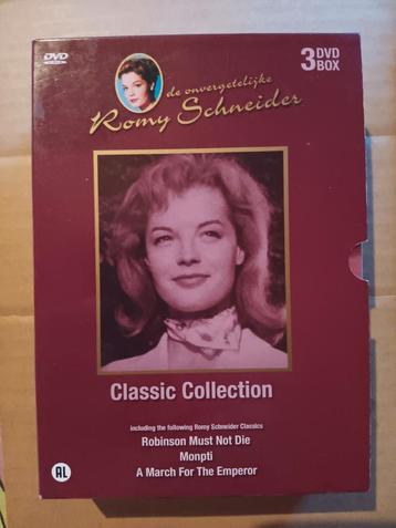 Romy Schneider classic collection box 
