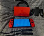 Nintendo oled switch mario golden coin edition, Games en Spelcomputers, Spelcomputers | Nintendo Switch, Ophalen, Zo goed als nieuw