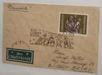 Oostenrijk gelopen brief 1973 - Christkindl Kerstmis, Postzegels en Munten, Ophalen of Verzenden, Gestempeld