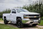 Chevrolet Silverado 5.3i V8 3 Zitplaatsen / APPLE CARPLAY, Auto's, Chevrolet, Automaat, Wit, Xenon verlichting, 2 deurs