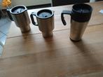 Drinkbekers RVS / Kunststof, Ophalen of Verzenden, Nieuw