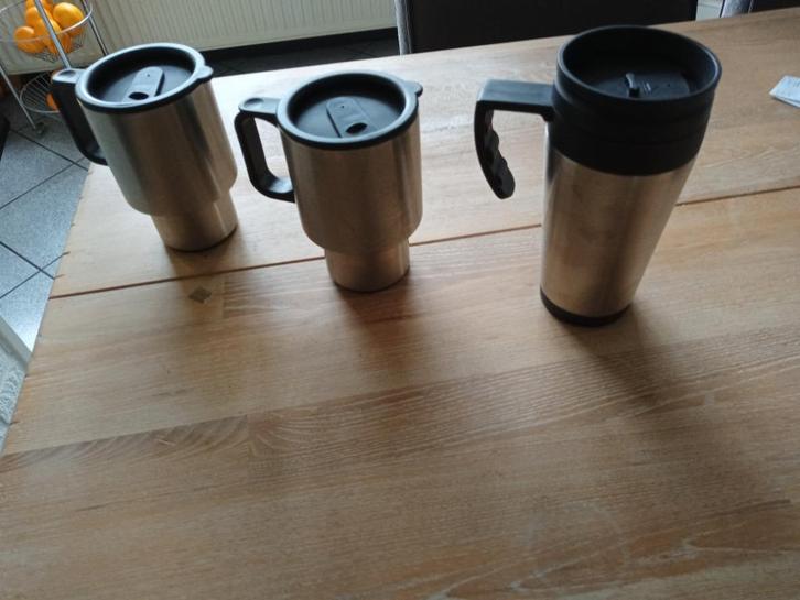 Drinkbekers RVS / Kunststof, Hobby en Vrije tijd, Overige Hobby en Vrije tijd, Nieuw, Ophalen of Verzenden