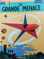 Lefranc – La grande menace, J. Martin, Une BD, Utilisé, Enlèvement ou Envoi