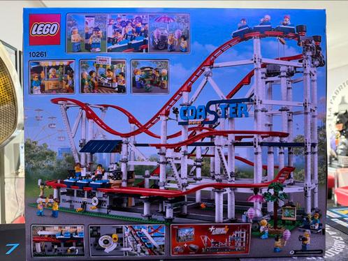 Lego 10261 achtbaan gloednieuw verzegeld maar geopend, Kinderen en Baby's, Speelgoed | Duplo en Lego, Nieuw, Lego, Ophalen