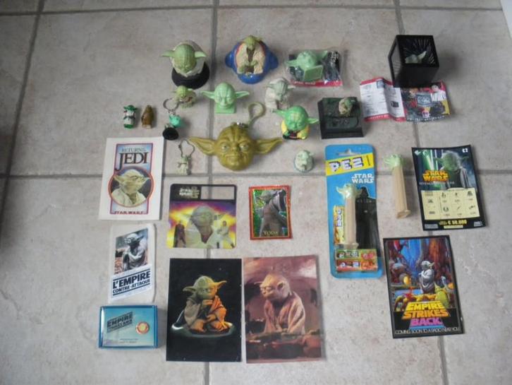 Yoda Star Wars collectie, Verzamelen, Star Wars, Zo goed als nieuw, Actiefiguurtje, Ophalen of Verzenden