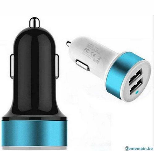 Autolader Sigarettenaansteker 2 USB-aansluiting Universeel 3, Auto-onderdelen, Elektronica en Kabels, Alfa Romeo, Audi, BMW, Citroën
