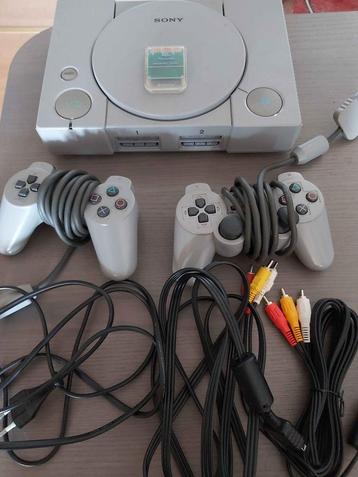 PS1 (playstation 1) + games RETRO