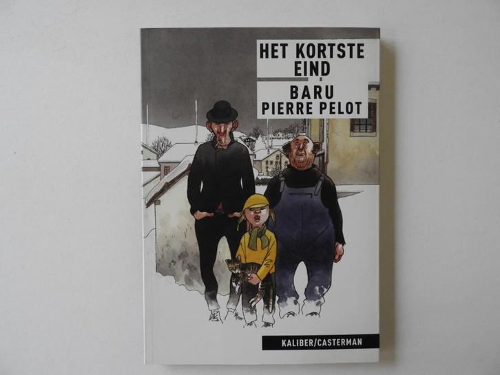 Baru: “Het kortste eind”, Boeken, Stripverhalen, Ophalen of Verzenden