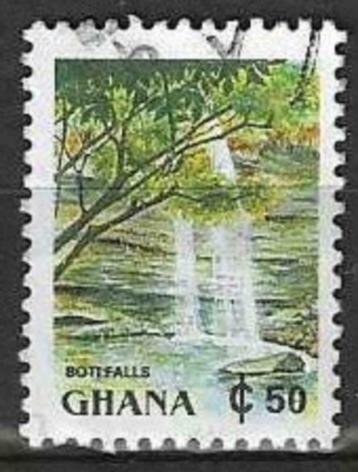 Ghana 1991 - Stampworld 1601 - Boti Falls (ST) beschikbaar voor biedingen