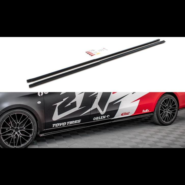 RAJOUTS DES BAS DE CAISSE MERCEDES-BENZ VITO W447 FACELIFT, Auto diversen, Tuning en Styling, Ophalen of Verzenden