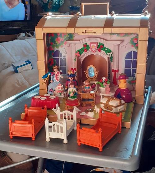 Playmobil vintage valisette coffre princesse transportable, Kinderen en Baby's, Speelgoed | Playmobil, Gebruikt, Ophalen of Verzenden