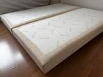 Boxsprings record bedding 2x90cm, Ophalen, 90 cm, Eenpersoons, Zo goed als nieuw