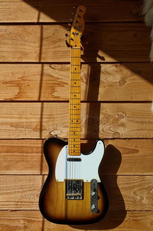Fender 50's classic series telecaster lacquer, Musique & Instruments, Instruments à corde | Guitares | Électriques, Enlèvement ou Envoi
