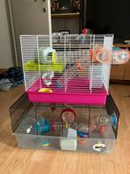 Hamsterkooien Ferplast, Ophalen, Zo goed als nieuw, Kooi, Hamster