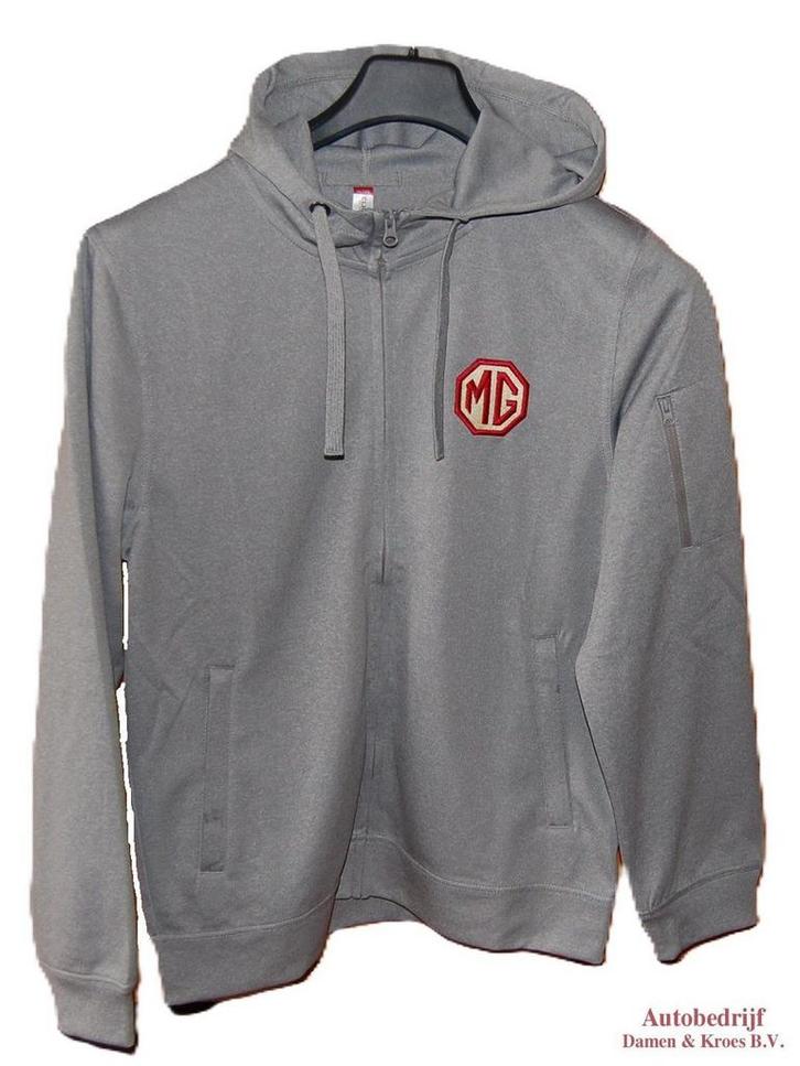 MG Basic active Hoodie (grijs of blauw), Kleding | Heren, Truien en Vesten, Nieuw, Ophalen of Verzenden