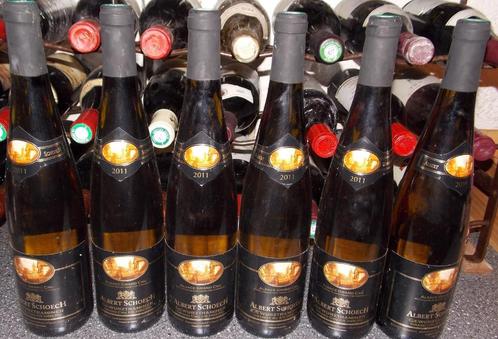 Mooie keuze aan Elzasser wijnen in perfecte staat!, Verzamelen, Wijnen, Nieuw, Witte wijn, Frankrijk, Vol, Ophalen of Verzenden