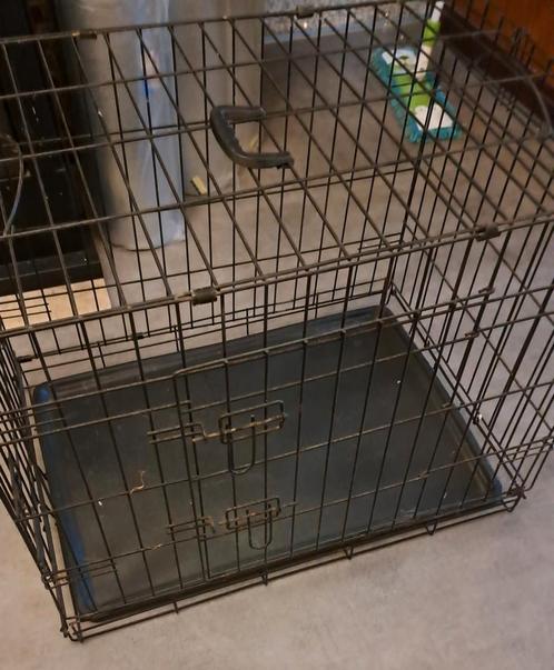 Hondenbench 77cm, Dieren en Toebehoren, Hondenhokken, Gebruikt, Hondenkennel, Minder dan 65 cm, 75 tot 110 cm, Ophalen
