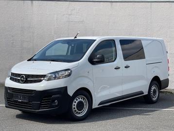 Opel Vivaro 2.0 HDi L3H1 DUBBELE CABINE 6pl. beschikbaar voor biedingen