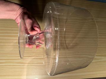 Verre géant porte fleur cactus, Enlèvement ou Envoi