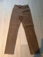 Bruine broek ribfluweel Only, Kleding | Dames, Broeken en Pantalons, Only, Bruin, Ophalen of Verzenden, Zo goed als nieuw