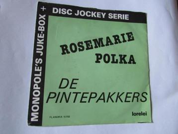 DE PINTEPAKKERS, ROSE - MARIE - POLKA, SINGEL beschikbaar voor biedingen